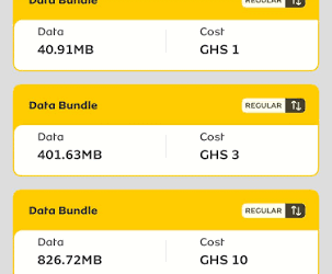 The GH₵ 399 MTN bundle is actually cheaper in hindsight